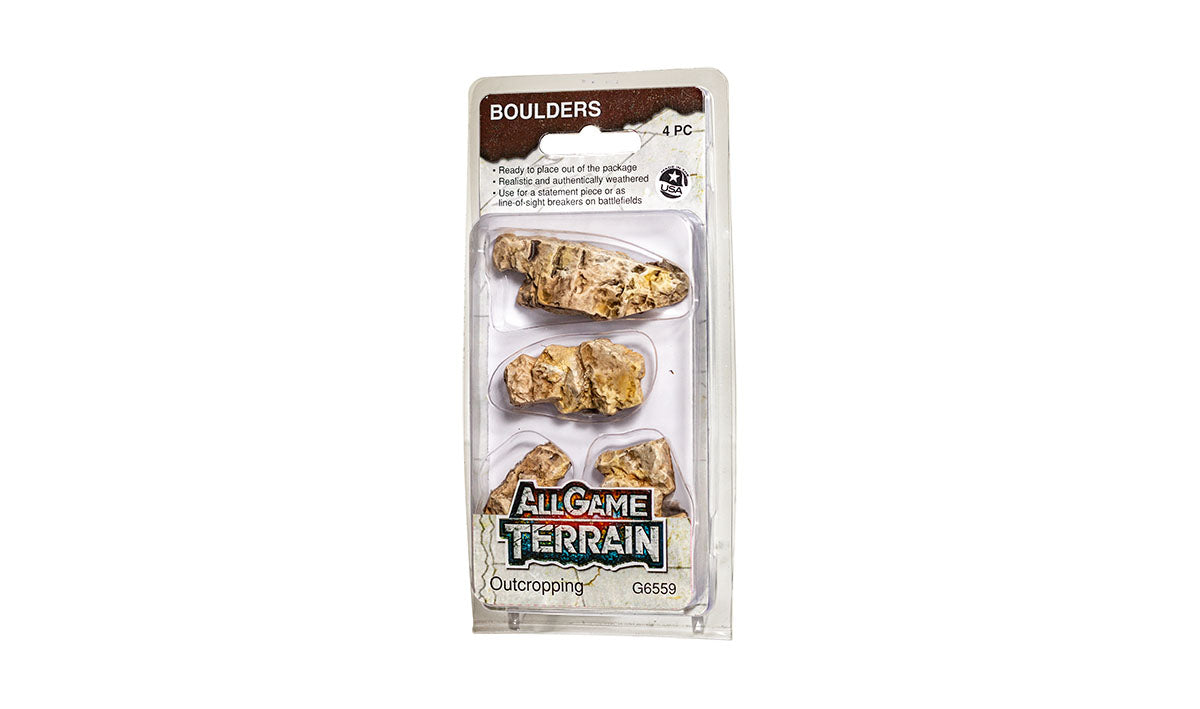 Outcropping Boulders All Game Terrain Red Claw Gaming    | Red Claw Gaming