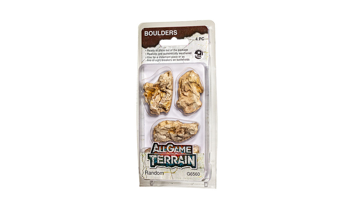 Random Boulders All Game Terrain Red Claw Gaming    | Red Claw Gaming