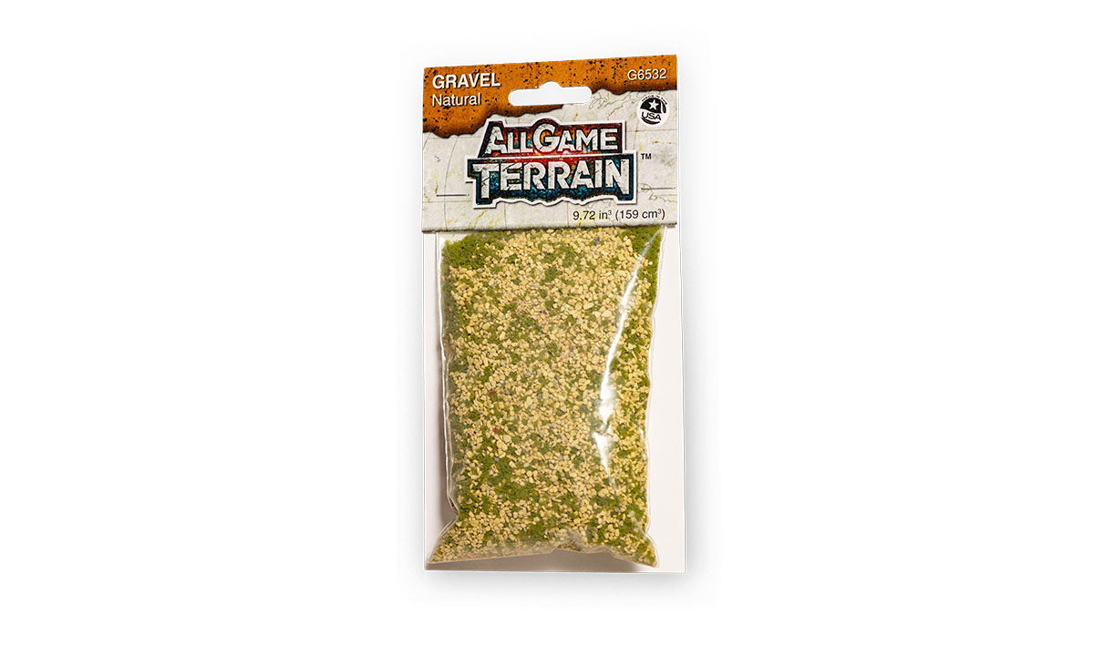 Natural Gravel All Game Terrain Red Claw Gaming    | Red Claw Gaming