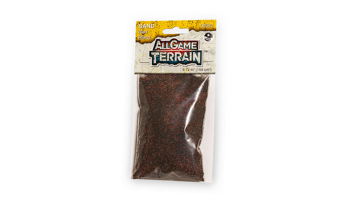 Red Blend Sand All Game Terrain Red Claw Gaming    | Red Claw Gaming