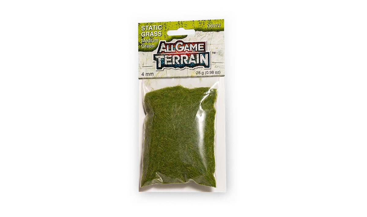 Medium Green Static Grass All Game Terrain Red Claw Gaming    | Red Claw Gaming