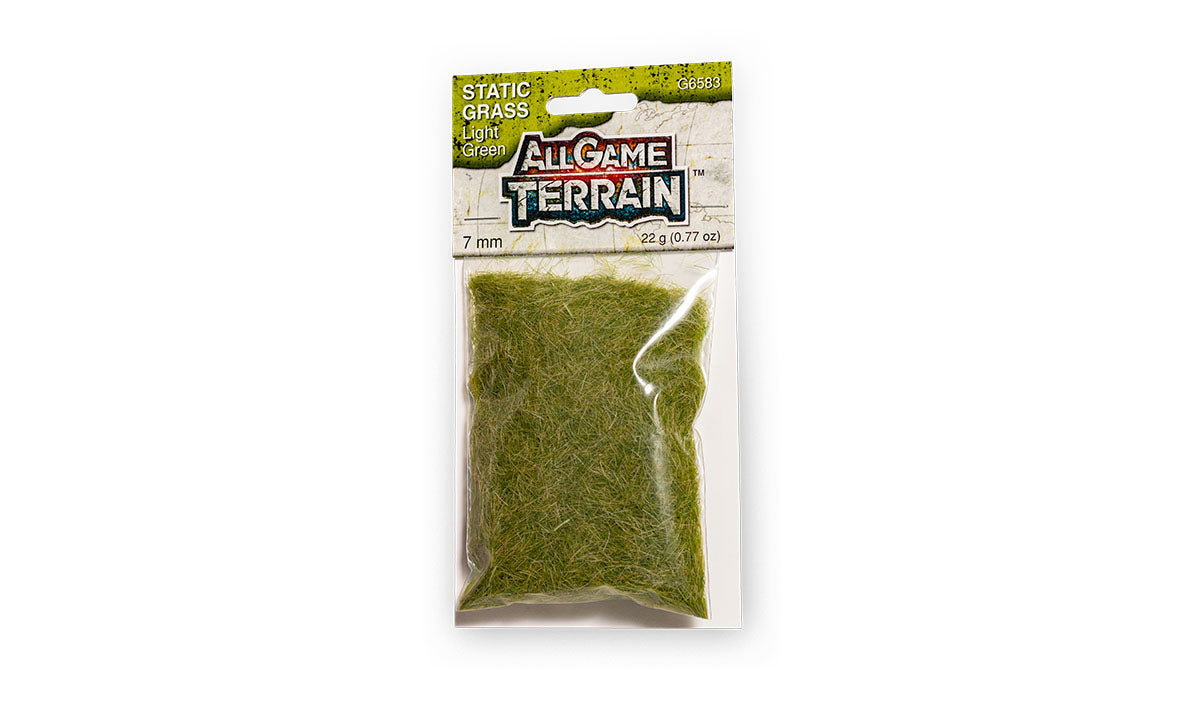Light Green Static Grass All Game Terrain Red Claw Gaming    | Red Claw Gaming
