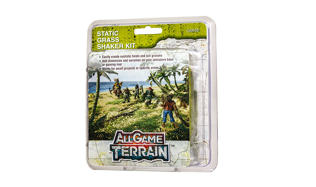Static Grass Shaker Kit All Game Terrain Red Claw Gaming    | Red Claw Gaming