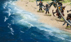 Water Effects All Game Terrain Red Claw Gaming    | Red Claw Gaming