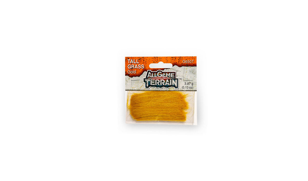 Gold Tall Grass All Game Terrain Red Claw Gaming    | Red Claw Gaming
