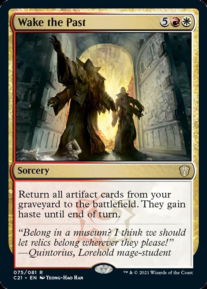 Wake the Past [Commander 2021] MTG Single Magic: The Gathering | Red Claw Gaming