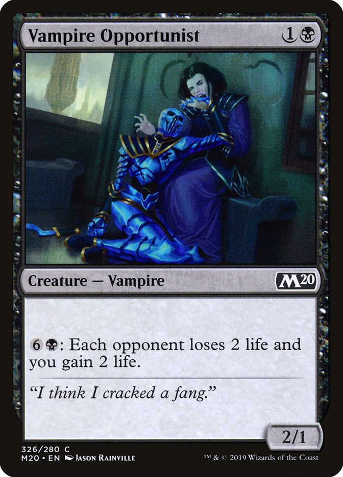 Vampire Opportunist [Core Set 2020] MTG Single Magic: The Gathering | Red Claw Gaming