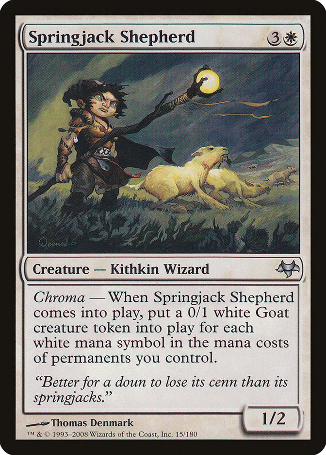 Springjack Shepherd [Eventide] MTG Single Magic: The Gathering | Red Claw Gaming