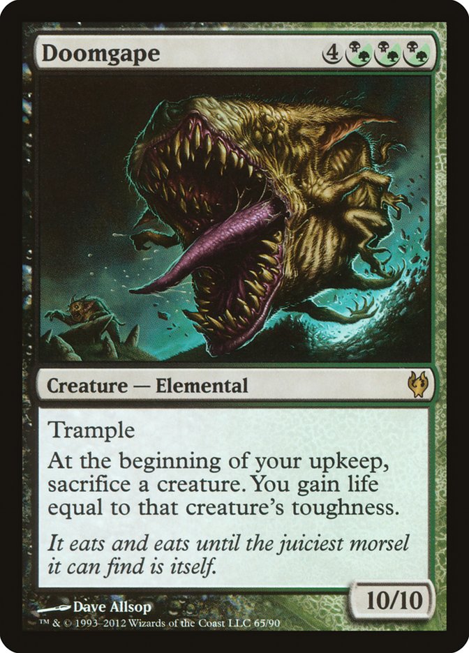 Doomgape [Duel Decks: Izzet vs. Golgari] MTG Single Magic: The Gathering | Red Claw Gaming