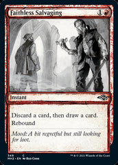 Faithless Salvaging (Sketch) [Modern Horizons 2] MTG Single Magic: The Gathering    | Red Claw Gaming