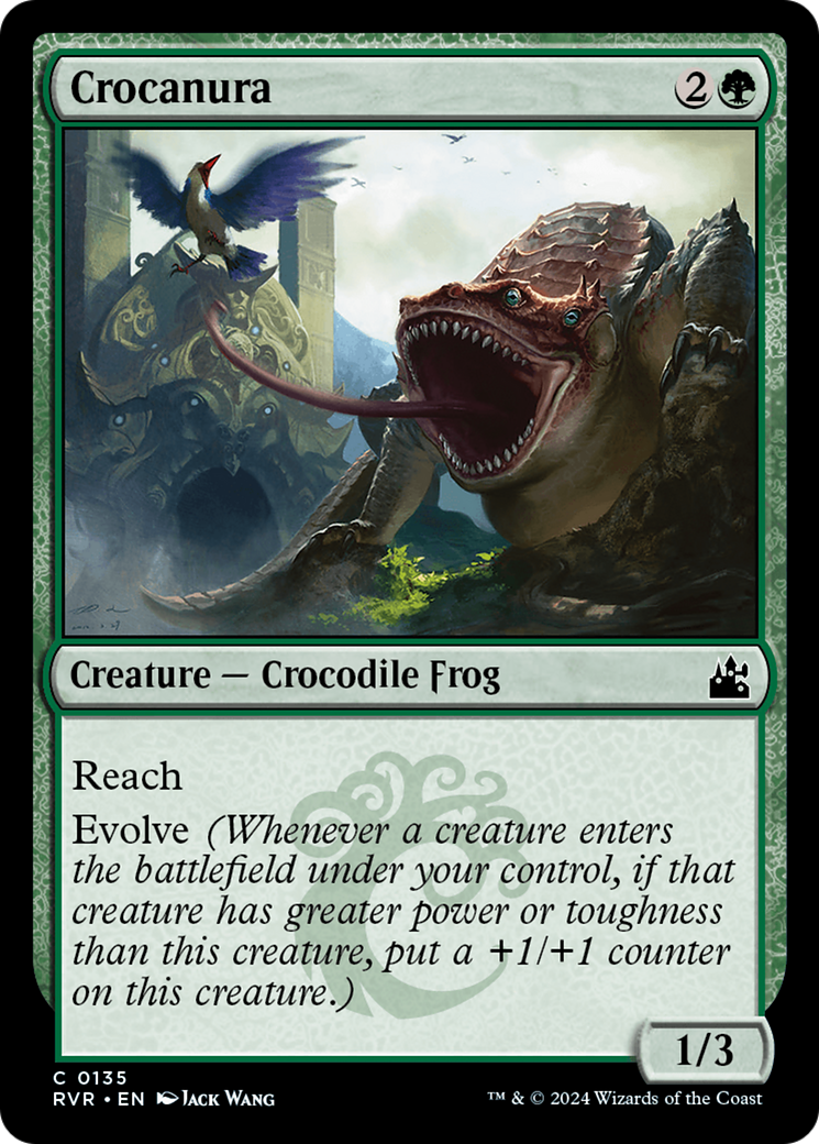 Crocanura [Ravnica Remastered] MTG Single Magic: The Gathering | Red Claw Gaming