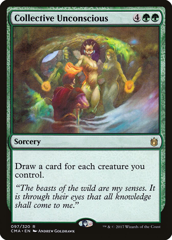 Collective Unconscious [Commander Anthology] MTG Single Magic: The Gathering | Red Claw Gaming