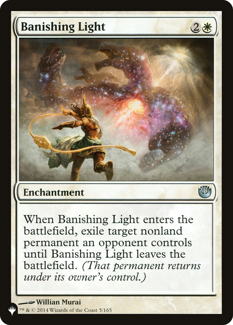 Banishing Light [The List] MTG Single Magic: The Gathering | Red Claw Gaming