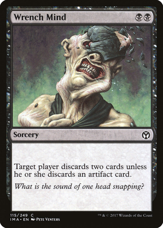 Wrench Mind [Iconic Masters] MTG Single Magic: The Gathering | Red Claw Gaming
