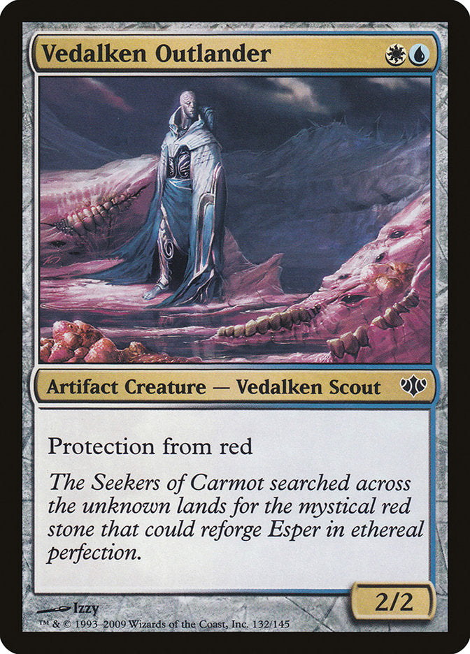 Vedalken Outlander [Conflux] MTG Single Magic: The Gathering | Red Claw Gaming