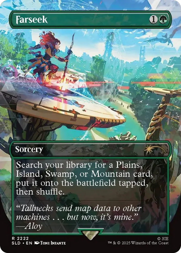 Farseek [Secret Lair Drop Series] MTG Single Magic: The Gathering | Red Claw Gaming