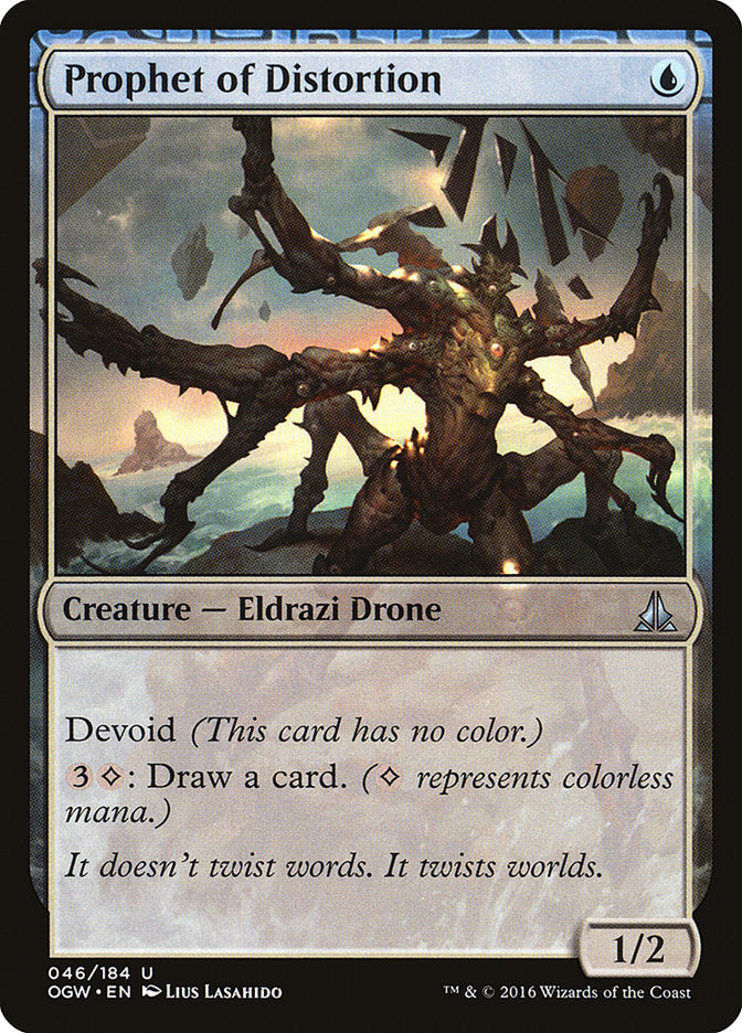 Prophet of Distortion [Oath of the Gatewatch] MTG Single Magic: The Gathering | Red Claw Gaming