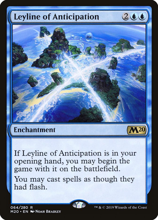 Leyline of Anticipation [Core Set 2020] MTG Single Magic: The Gathering | Red Claw Gaming
