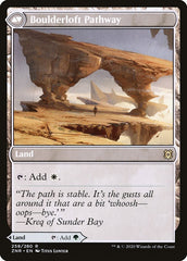 Branchloft Pathway // Boulderloft Pathway [Zendikar Rising] MTG Single Magic: The Gathering | Red Claw Gaming