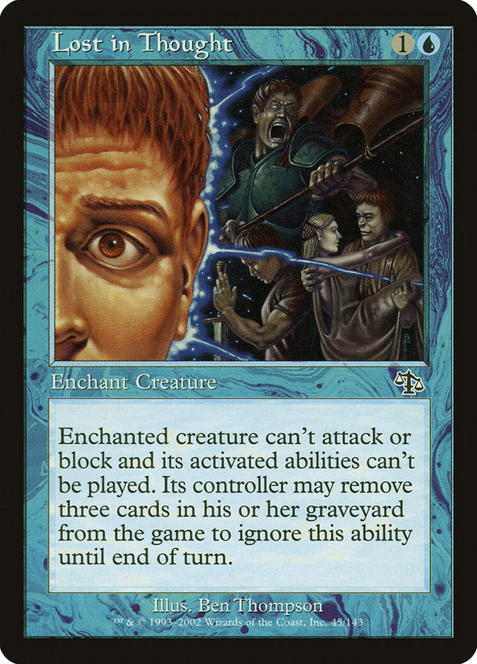 Lost in Thought [Judgment] MTG Single Magic: The Gathering | Red Claw Gaming