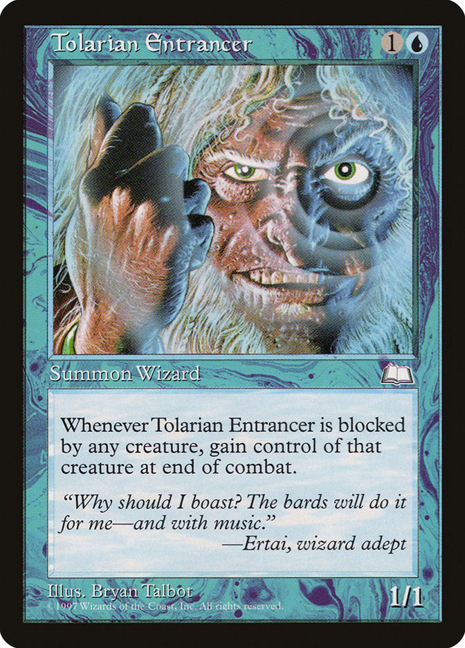 Tolarian Entrancer [Weatherlight] MTG Single Magic: The Gathering | Red Claw Gaming