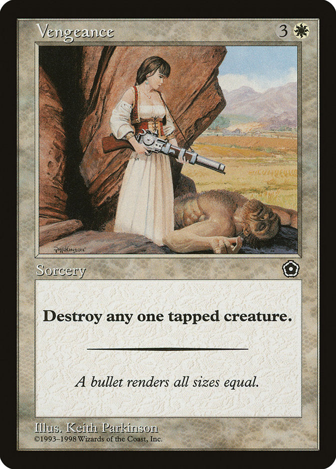 Vengeance [Portal Second Age] MTG Single Magic: The Gathering | Red Claw Gaming