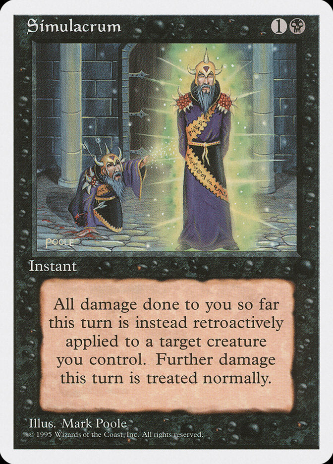 Simulacrum [Fourth Edition] MTG Single Magic: The Gathering | Red Claw Gaming