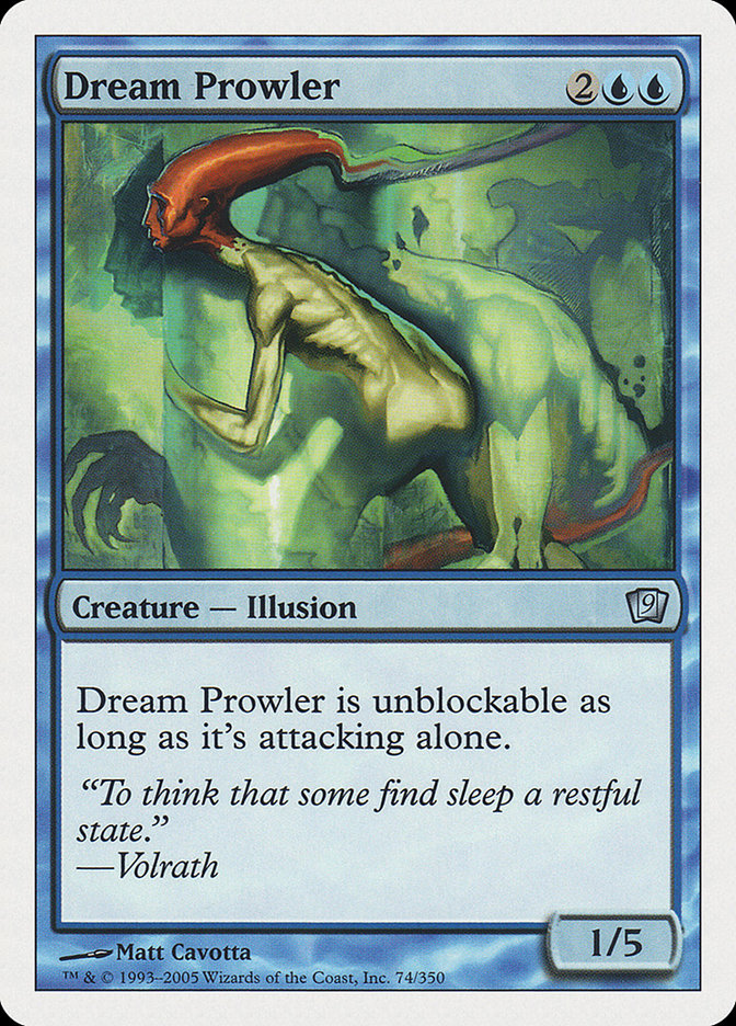 Dream Prowler [Ninth Edition] MTG Single Magic: The Gathering | Red Claw Gaming