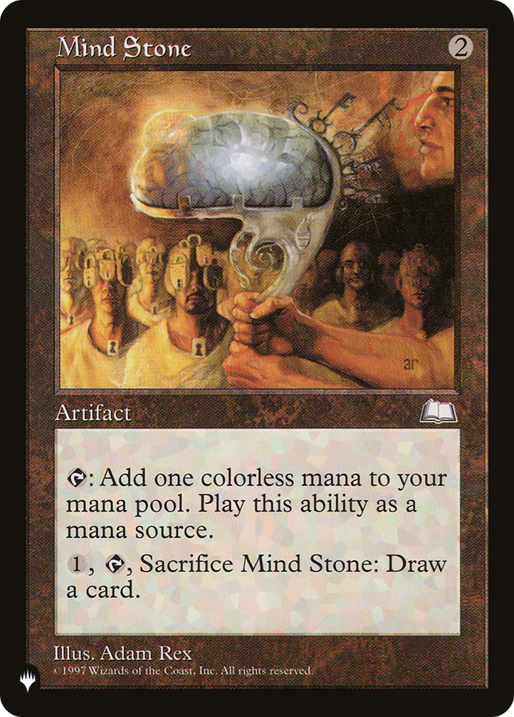 Mind Stone [Secret Lair: Angels] MTG Single Magic: The Gathering | Red Claw Gaming