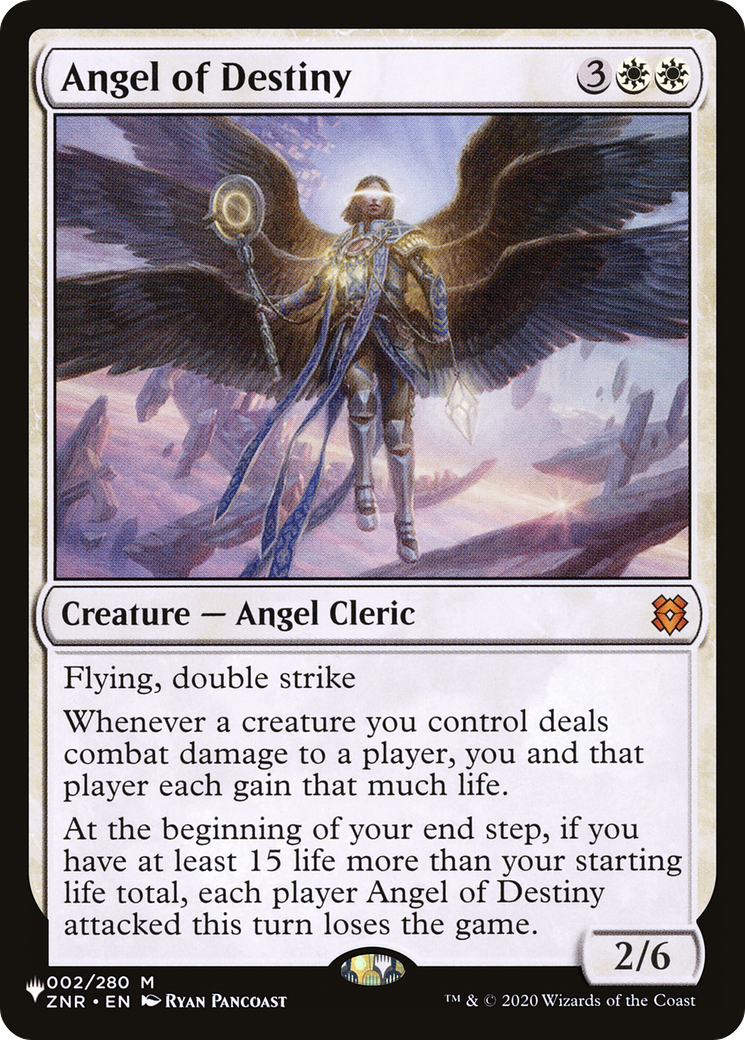 Angel of Destiny [Secret Lair: Angels] MTG Single Magic: The Gathering | Red Claw Gaming