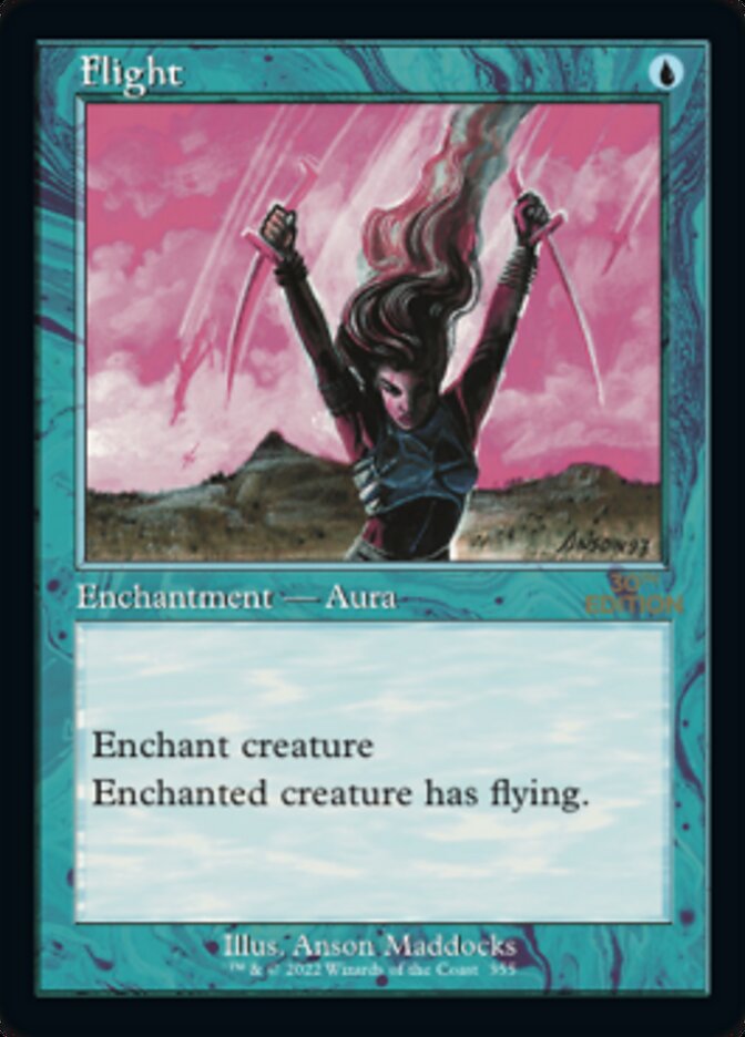 Flight (Retro) [30th Anniversary Edition] MTG Single Magic: The Gathering | Red Claw Gaming