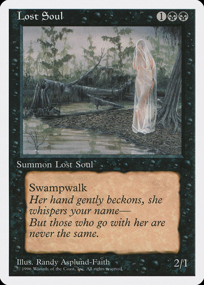 Lost Soul [Introductory Two-Player Set] MTG Single Magic: The Gathering | Red Claw Gaming
