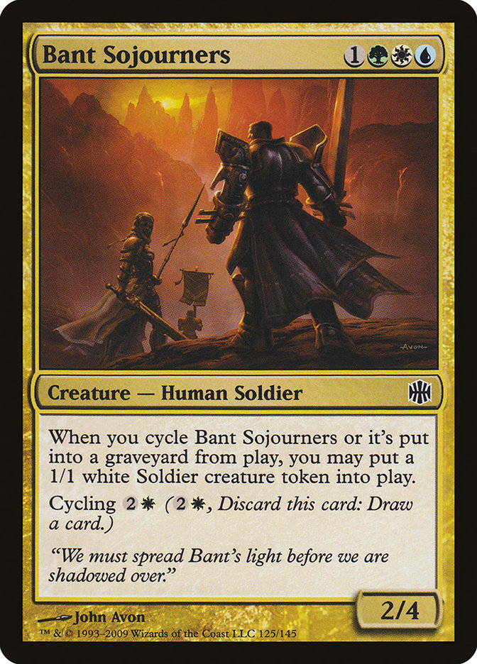 Bant Sojourners [Alara Reborn] MTG Single Magic: The Gathering | Red Claw Gaming