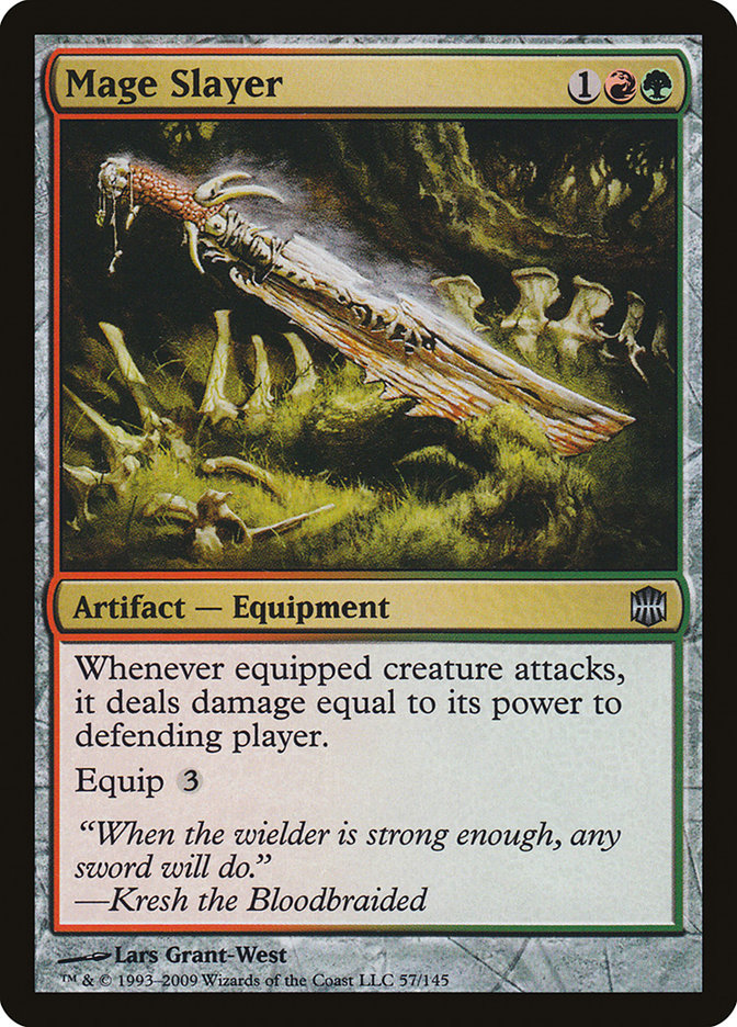 Mage Slayer [Alara Reborn] MTG Single Magic: The Gathering | Red Claw Gaming