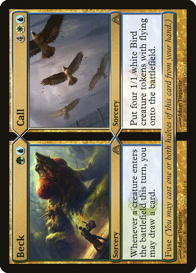 Beck // Call [Dragon's Maze] MTG Single Magic: The Gathering | Red Claw Gaming