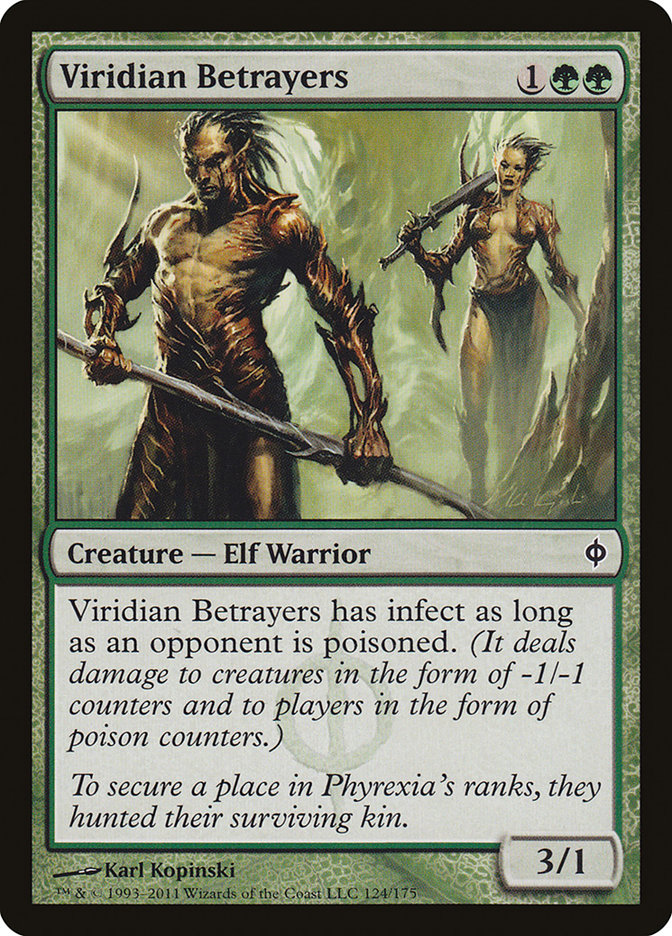 Viridian Betrayers [New Phyrexia] MTG Single Magic: The Gathering | Red Claw Gaming