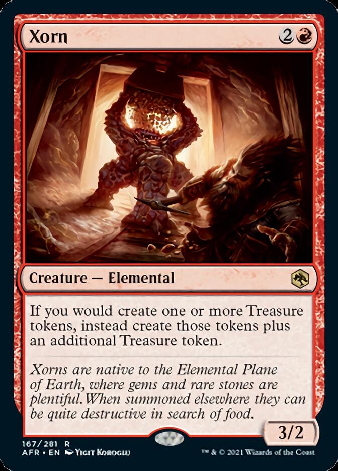 Xorn [Dungeons & Dragons: Adventures in the Forgotten Realms] MTG Single Magic: The Gathering | Red Claw Gaming
