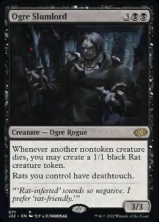 Ogre Slumlord [Jumpstart 2022] MTG Single Magic: The Gathering | Red Claw Gaming