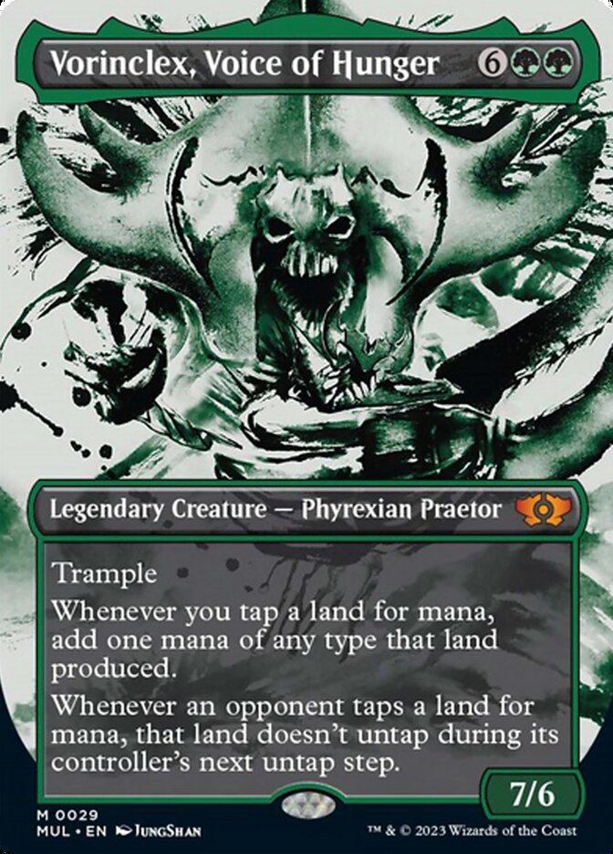 Vorinclex, Voice of Hunger [Multiverse Legends] MTG Single Magic: The Gathering | Red Claw Gaming