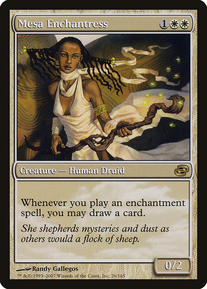 Mesa Enchantress [Planar Chaos] MTG Single Magic: The Gathering | Red Claw Gaming