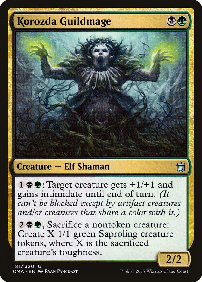Korozda Guildmage [Commander Anthology] MTG Single Magic: The Gathering | Red Claw Gaming