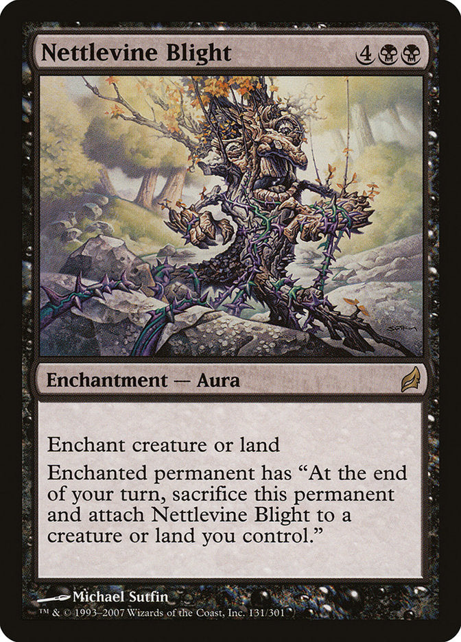 Nettlevine Blight [Lorwyn] MTG Single Magic: The Gathering | Red Claw Gaming