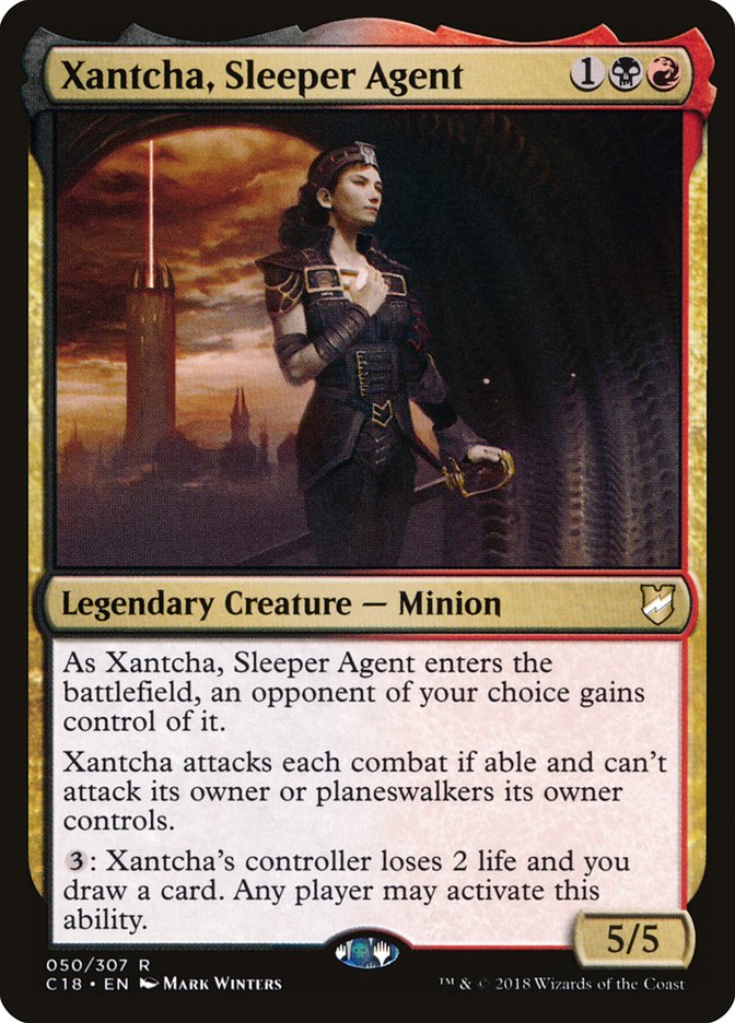 Xantcha, Sleeper Agent [Commander 2018] MTG Single Magic: The Gathering | Red Claw Gaming