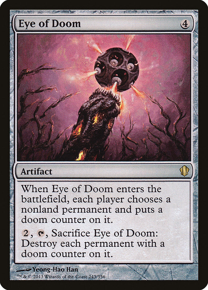 Eye of Doom [Commander 2013] MTG Single Magic: The Gathering | Red Claw Gaming