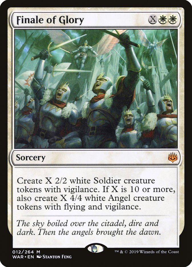 Finale of Glory [War of the Spark] MTG Single Magic: The Gathering | Red Claw Gaming