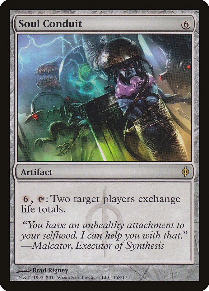 Soul Conduit [New Phyrexia] MTG Single Magic: The Gathering | Red Claw Gaming