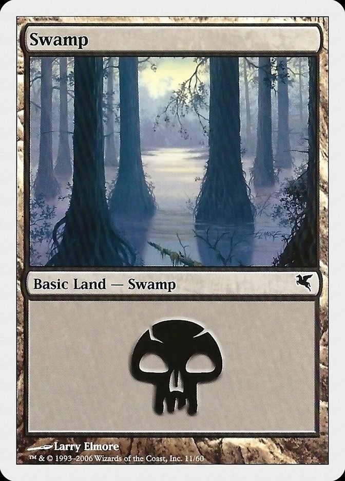 Swamp (11) [Hachette UK] MTG Single Magic: The Gathering | Red Claw Gaming