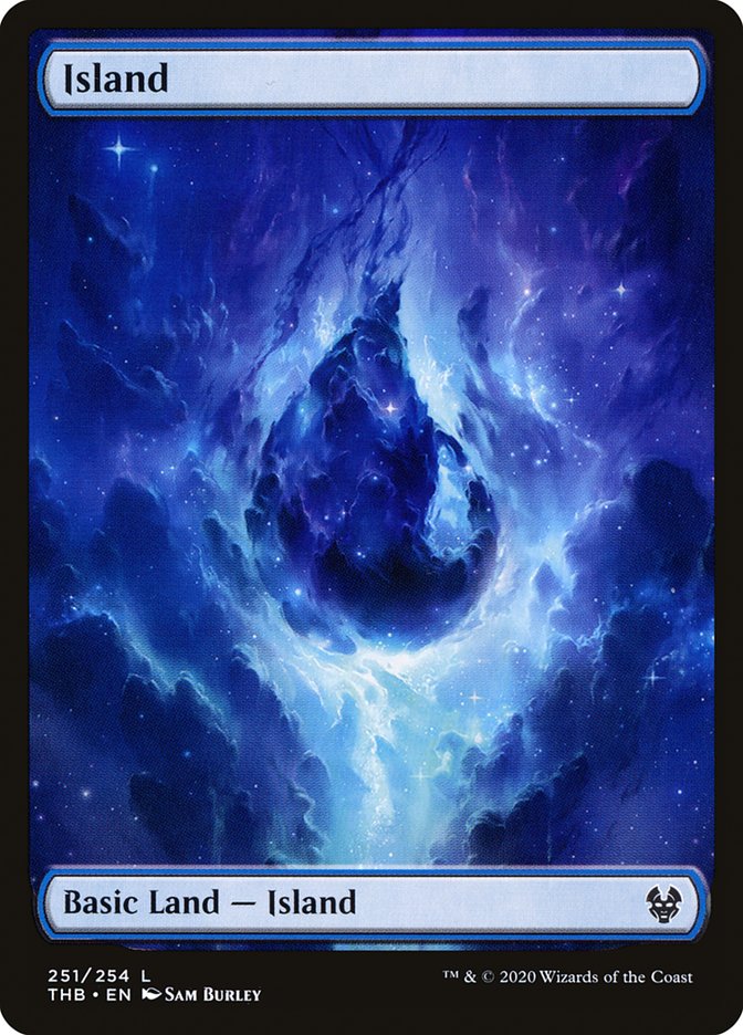 Island (251) [Theros Beyond Death] MTG Single Magic: The Gathering | Red Claw Gaming