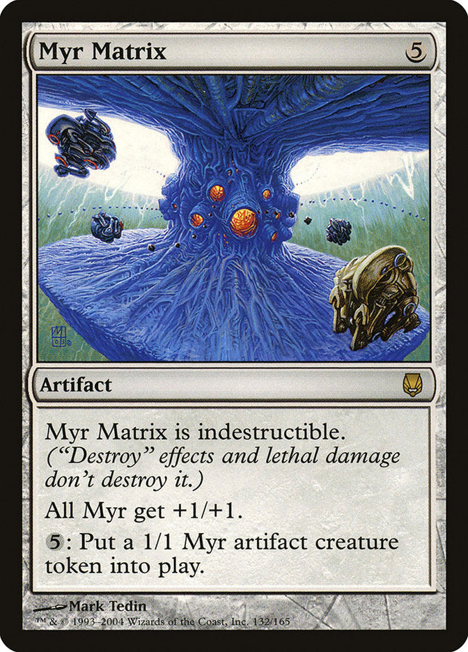 Myr Matrix [Darksteel] MTG Single Magic: The Gathering | Red Claw Gaming