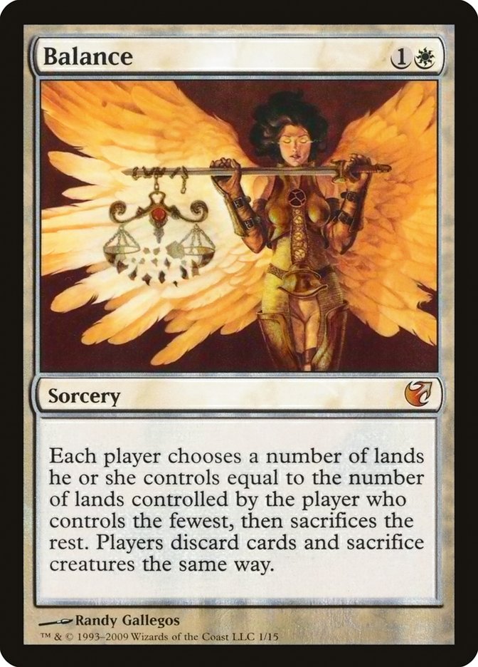 Balance [From the Vault: Exiled] MTG Single Magic: The Gathering | Red Claw Gaming
